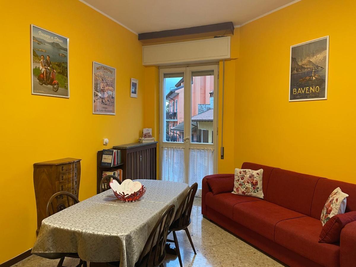 B&B Gloria Apartment Бавено Екстериор снимка