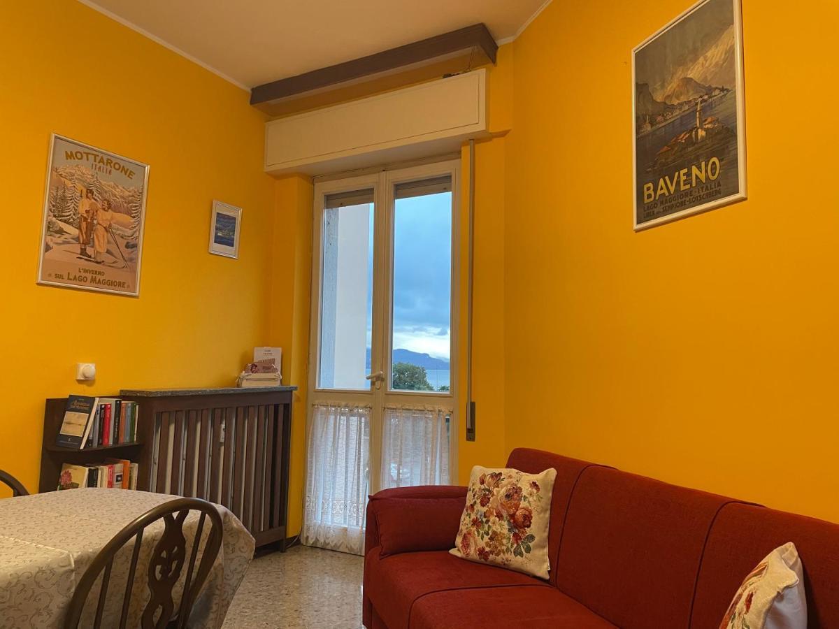 B&B Gloria Apartment Бавено Екстериор снимка