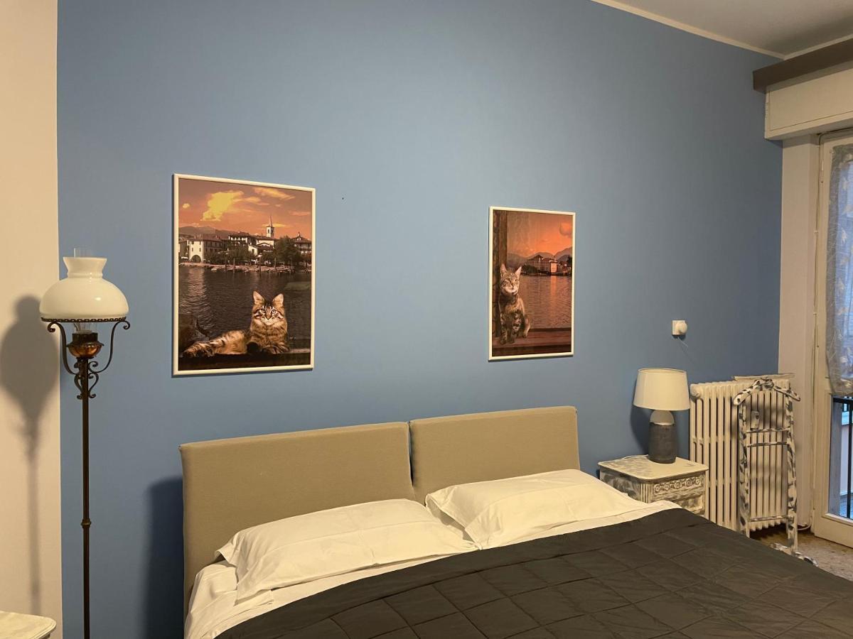 B&B Gloria Apartment Бавено Екстериор снимка
